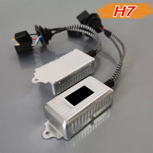2x H7 Bombillas LED Antiparpadeo Faro Resistencia Carga Canbus Decodificador Libre de Errores - Imagen 1 de 11