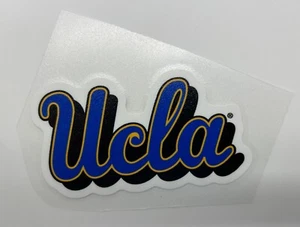 UCLA Bruins Decal Die-Cut Decal, 4" x 4" UCLA Bruins - Picture 1 of 1