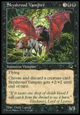 4 Skyshroud Vampire - LP - Tempest - mtg - x4 4x