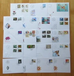 Schweiz, Lot Ersttagsbriefe , Jahr 2002 (AL1238) - Bild 1 von 1