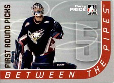 2006-07 In The Game Between The Pipes Carey Price #107