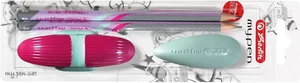 Herlitz 4 tlg. My Pen | 2 Bleistifte, Spitzer und Radierer - Bild 1 von 1