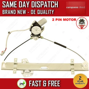 PER HONDA CIVIC MK7 BERLINA ALZACRISTALLI ANTERIORE DESTRO 2001 2005 CON MOTORE - Foto 1 di 5