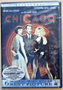 New & Sealed - Chicago (DVD, 2003, Widescreen) Richard Gere & Renee Zellweger - Picture 1 of 2