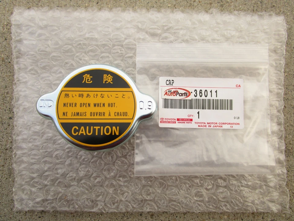 FITS: 78 - 85 TOYOTA CELICA RADIATOR FLUID FILLER CAP OEM BRAND NEW - Image 1 of 2