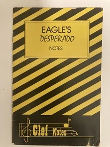Rare 1974 Eagles "Desperado Clef Notes"press bio created for their Asylum album  - Picture 1 of 14