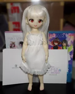 BJD Nude Aimeraidoll Normal Pink skin head Petite Erika My girls anime doll 1/4 - Picture 1 of 24