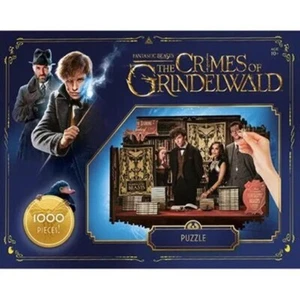 The Crimes of Grindelwald 1000 Piece Jigsaw Puzzle New Sealed - Picture 1 of 3
