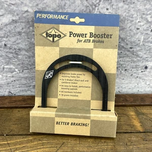 Vintage Brake Power Booster V-Brake Brace NOS Black Topo 90s MTB ATB 00s A2 - Picture 1 of 8