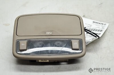 2004-2006 KIA SPECTRA OVERHEAD ROOF CONSOLE DOME LIGHT OEM - Image 1 of 4