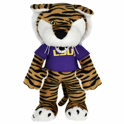 Bleacher Creatures LSU Mike the Tiger 10" Mascot Plush Cover