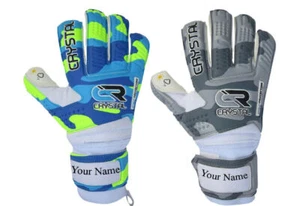 Guantes de portero Crystal Pro Roll Finger talla 5/6/7/8/9/10/11. - Imagen 1 de 6