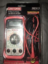 craftsman multimeter 82141 | eBay