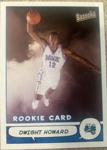 2005 Bazooka Dwight Howard Rookie #220