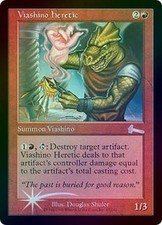 Viashino Heretic - Foil New MTG Urza's Legacy Magic 2B3