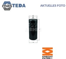 Knecht engine Oil Filter OC 121 P NEW OE QUALITY