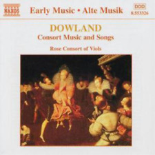John Dowland Consort Music and Songs (CD) Album (UK IMPORT)