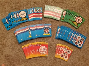 1986 1987 1988 1989 1990 1991 Fleer Baseball Team Sticker Card Complete Your Set - Picture 1 of 53