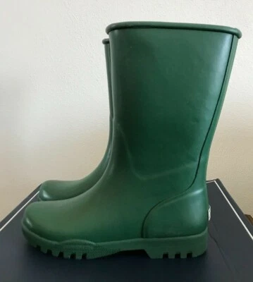 Водонепроницаемые резиновые дождевые сапоги Sperry Top-Sider цвет Nellie Green женские размер 11 M - Изображение 1 из 4