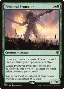 MTG Magic the Gathering Primeval Protector (23/392) Commander 2016 LP - Picture 1 of 1