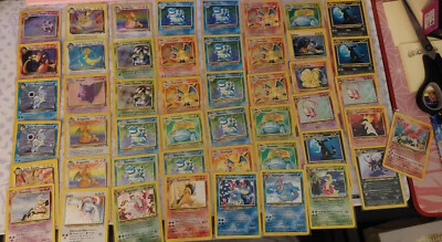 1st Edition - Old Pokemon Cards - 100% Vintage - ALL RARES - WOTC ONLY - HOLO - Image 1 of 4