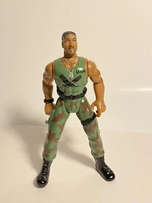 1996 Original rare Independence Day ID4 Action Figures:  CAPTAIN STEVE HILLER - Image 1 of 4