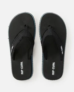 Rip Curl Sandal Open Toe Unisex Black Shred Back - Picture 1 of 4