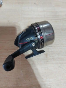 Vintage Daiwa G170 Graphite Fishing Reel Used - Picture 1 of 4