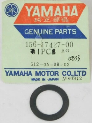 1 NOS Genuine Yamaha Transmission Shim DS6B DS6C TD2 YDS5 OEM 156-17427-00 NEW - Image 1 of 3