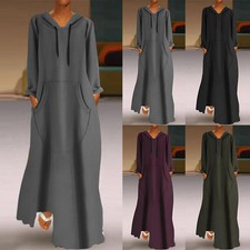 hoodie maxi dress plus size