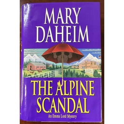 The Alpine Scandal An Emma Lord Mystery by Mary Daheim 1st Edition Hardcover - Image 1 of 4