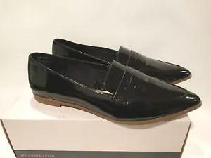 Worthington Wor Cardiff Womens Ballet Flats Shoes Slip On Loafers Black Size 11M - Picture 1 of 10