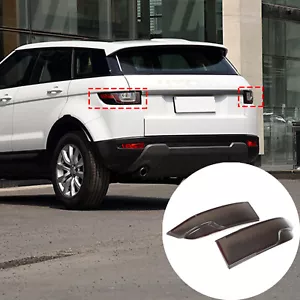 Cubiertas de luz trasera negras ahumadas para Land Rover Evoque 2012-2019 - Imagen 1 de 13