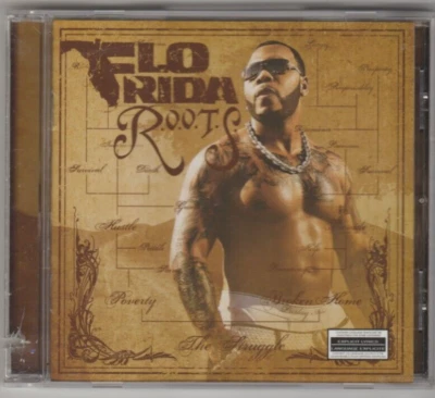 Flo Rida – R.O.O.T.S. Route Of Overcoming The Struggle CD Hip Hop Pop Foto 1 de 4