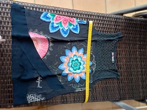 Desigual Sommershirt Gr. S, blau - Bild 1 von 3