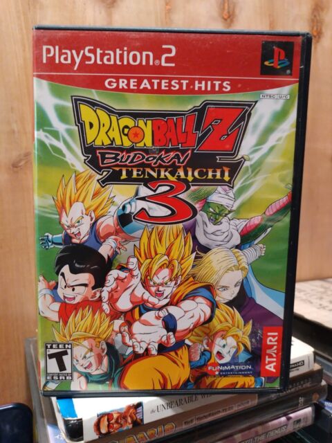 Dragon Ball Z Budokai Tenkaichi 3 PS2 Sealed Graded And Signed by Sean  Chris 1/1