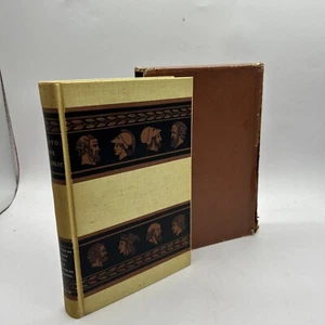 Vintage 1944 Plato The Republic Heritage Press- Limited Club Edition - Imagen 1 de 12