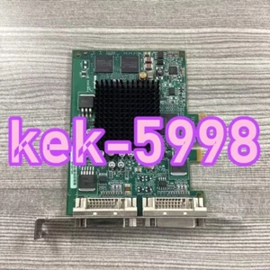 1PC Gebraucht Matrox G550 PCIE 1X G55-MDDE32F Mainboard #CZ - Bild 1 von 4