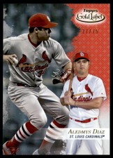 2017 Topps Gold Label Class 1 Red #7 Aledmys Diaz /75