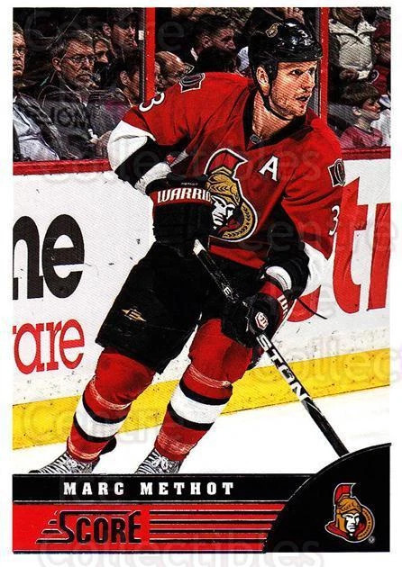 2013-14 Score #357 Marc Methot - Image 1 of 1