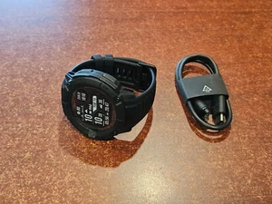 NEW Garmin Instinct 2X Solar 50mm - Tactical Edition, GPS Smartwatch, (Black) - Photo 1 sur 10