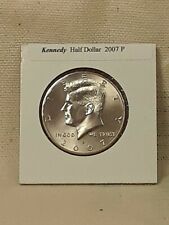 2007 P Kennedy Half Dollar Us Mint Coin Brilliant Uncirculated Free Shipping