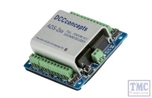 DCD-ADS2SX DCC Concepts N/HO/OO Scale Universal Solenoid Accessory Decoder - Picture 1 of 1