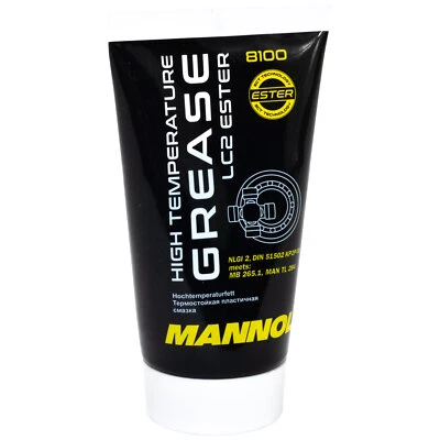 Grasa De Alta Temperatura MANNOL LC2 100 G Grasa Multiuso - Imagen 1 de 4
