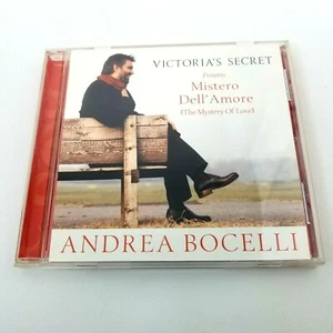 Victoria's Secret "Presents Mistero Dell' Amore Mystery of Love" Andrea Bocelli - Picture 1 of 3