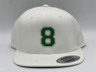 Boston Celtics Kristaps Porzingis 8  PORZINGIS Yupoong SnapBack Hat. - Image 1 of 2