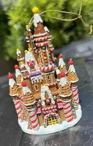 Rarität Disney Lebkuchenschloss Hängedeko - Bild 1 von 12