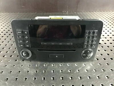 Mercedes Benz W164 ML M-Klasse  Autoradio Radio CD Player Spieler A1648209289 - Bild 1 von 4
