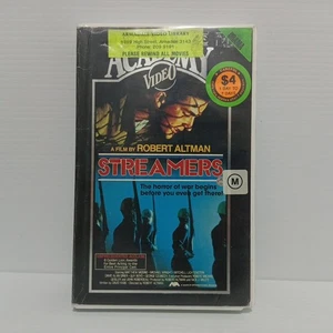 Streamers: A Film By Robert Altman. VHS PAL Ex-Rental Tested - Picture 1 of 6