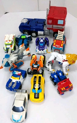 Экшн-фигурка Transformers Playskool Heroes Rescue Bots большой лот 12 шт. Hasbro - Изображение 1 из 4